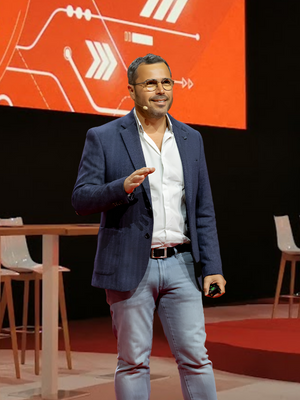 Vincent Conférence inventez l'entreprise du 21ème siecle