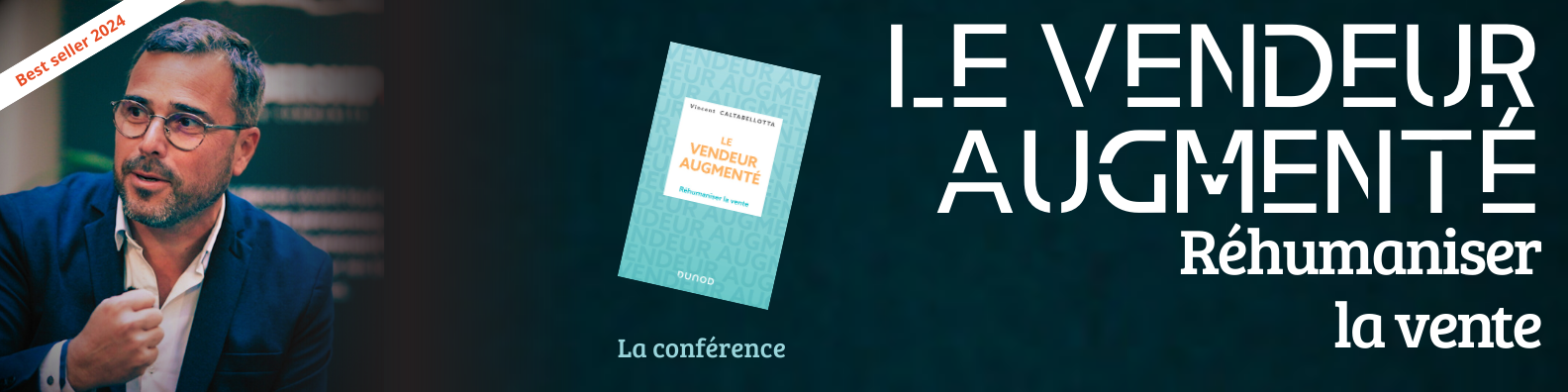 Bannière vendeur augmenté